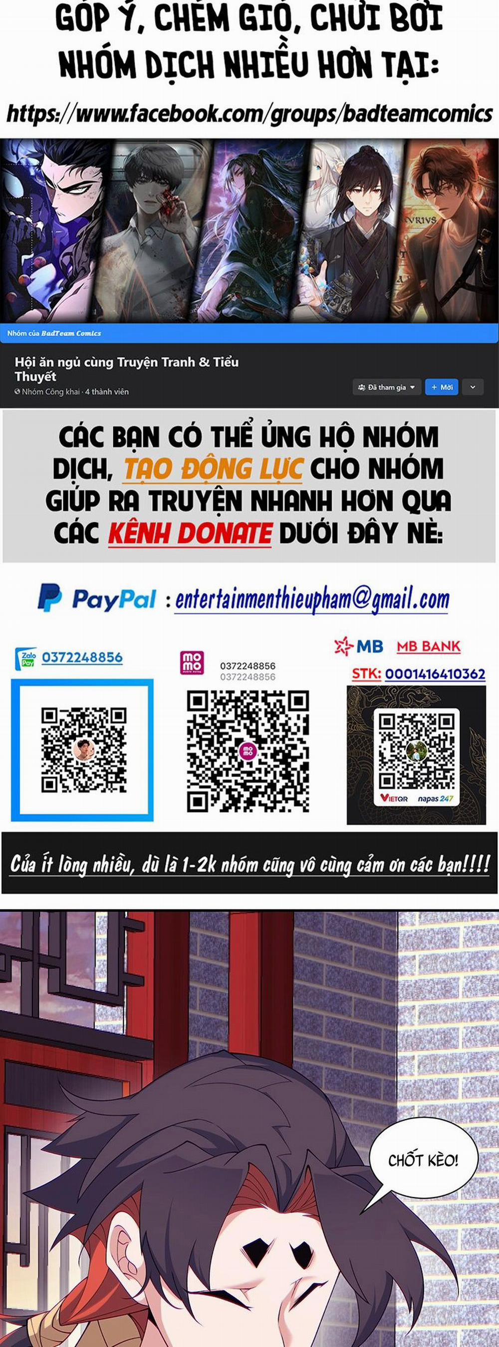 Đồ Đệ Của Ta Đều Là Đại Phản Phái 65 trang 1