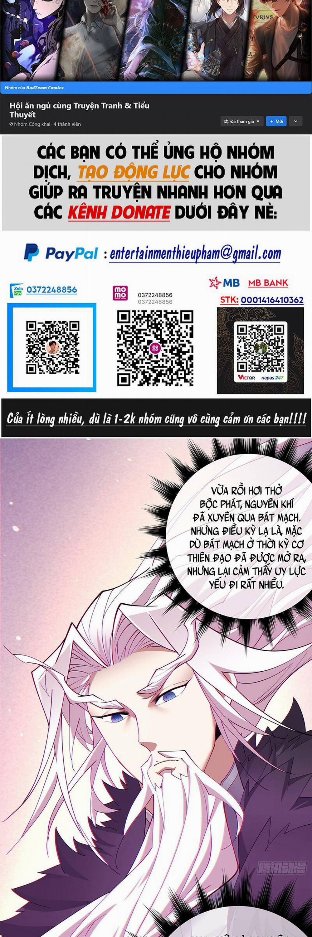 Đồ Đệ Của Ta Đều Là Đại Phản Phái 70 trang 1