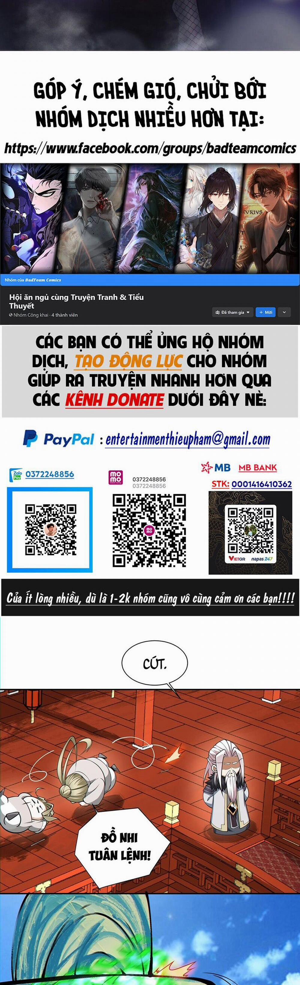 Đồ Đệ Của Ta Đều Là Đại Phản Phái 86 trang 1