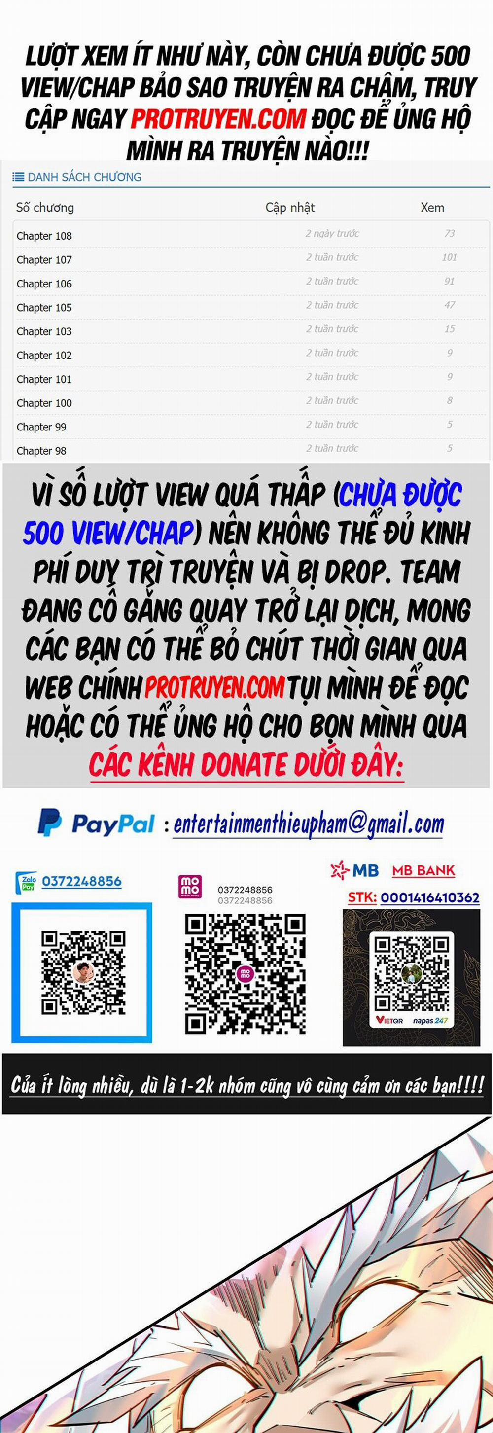 Đồ Đệ Của Ta Đều Là Đại Phản Phái 97 trang 0