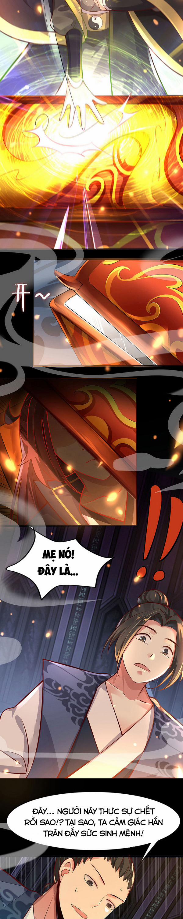 Đồ Đệ Của Ta Đều Là Nữ Ma Đầu 1 trang 12