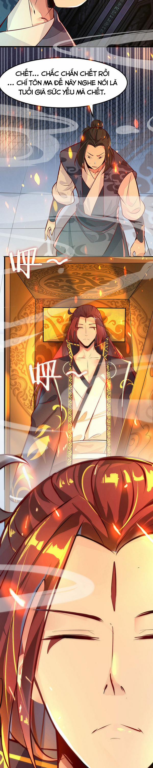 Đồ Đệ Của Ta Đều Là Nữ Ma Đầu 1 trang 13