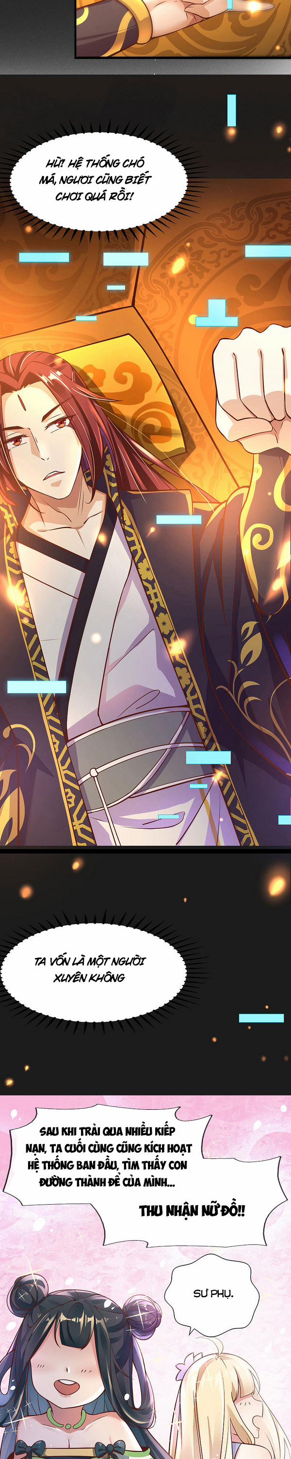 Đồ Đệ Của Ta Đều Là Nữ Ma Đầu 1 trang 3