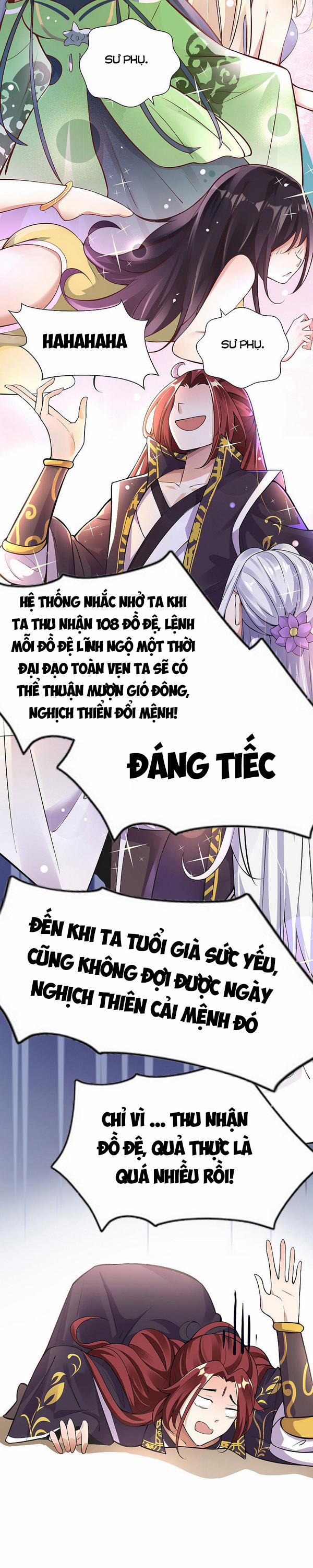 Đồ Đệ Của Ta Đều Là Nữ Ma Đầu 1 trang 4