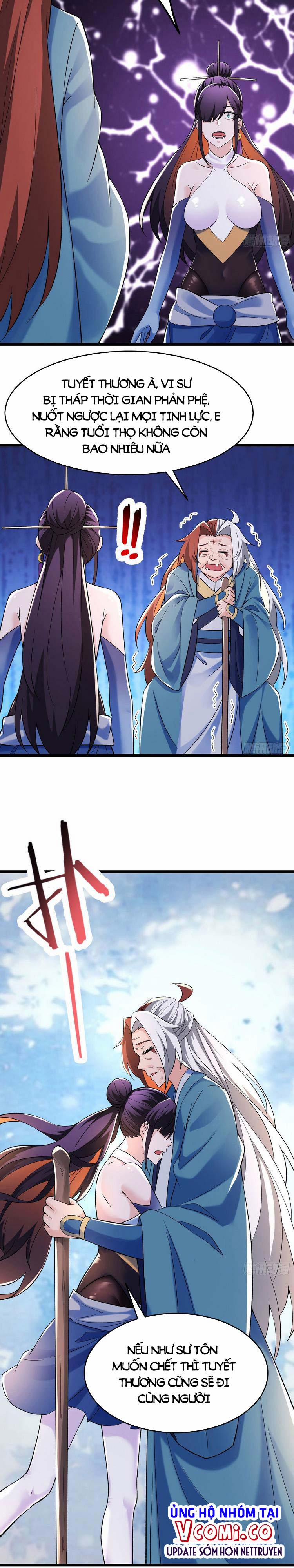 Đồ Đệ Của Ta Đều Là Nữ Ma Đầu 104 trang 5