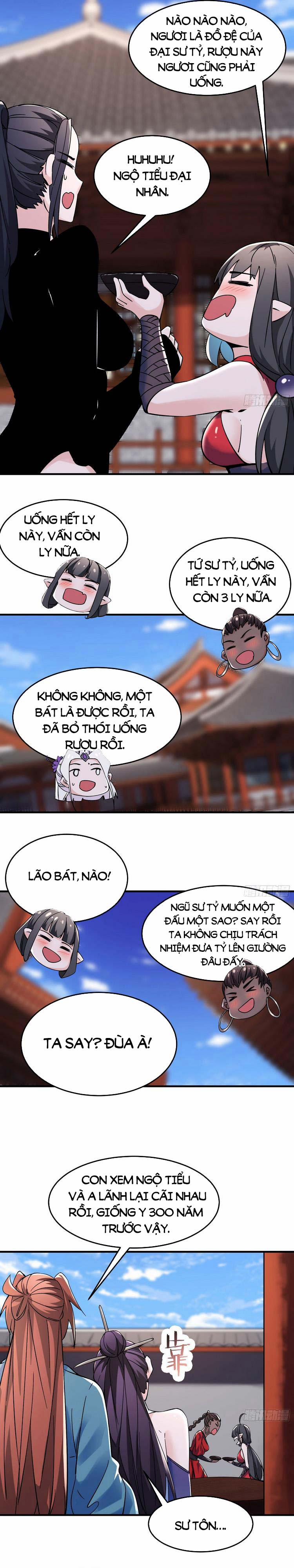 Đồ Đệ Của Ta Đều Là Nữ Ma Đầu 105 trang 6