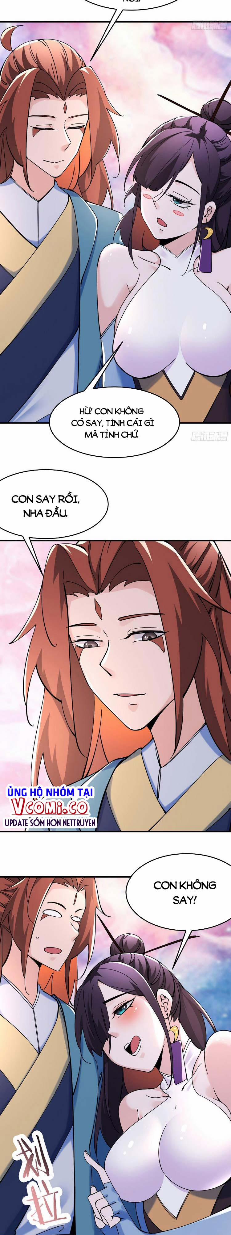 Đồ Đệ Của Ta Đều Là Nữ Ma Đầu 105 trang 9