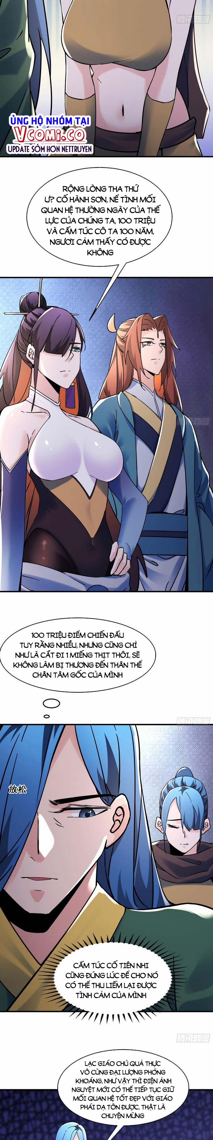 Đồ Đệ Của Ta Đều Là Nữ Ma Đầu 106 trang 10