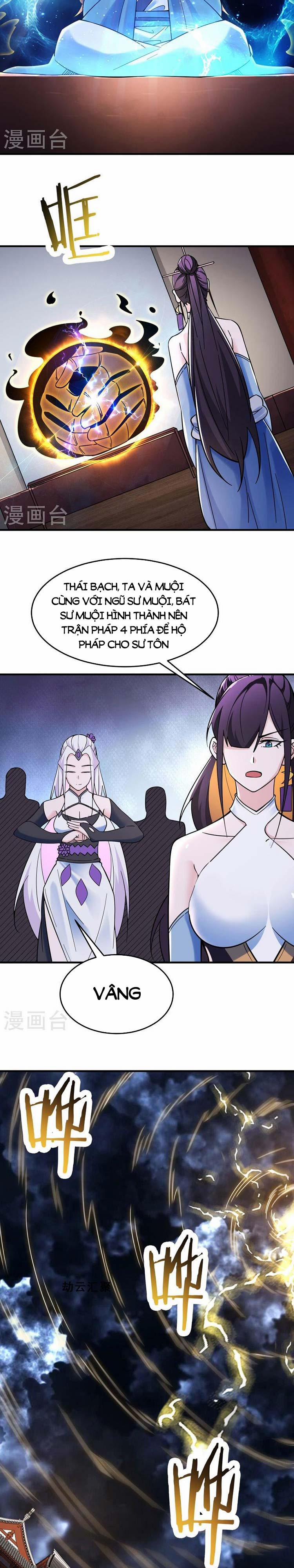 Đồ Đệ Của Ta Đều Là Nữ Ma Đầu 109 trang 10