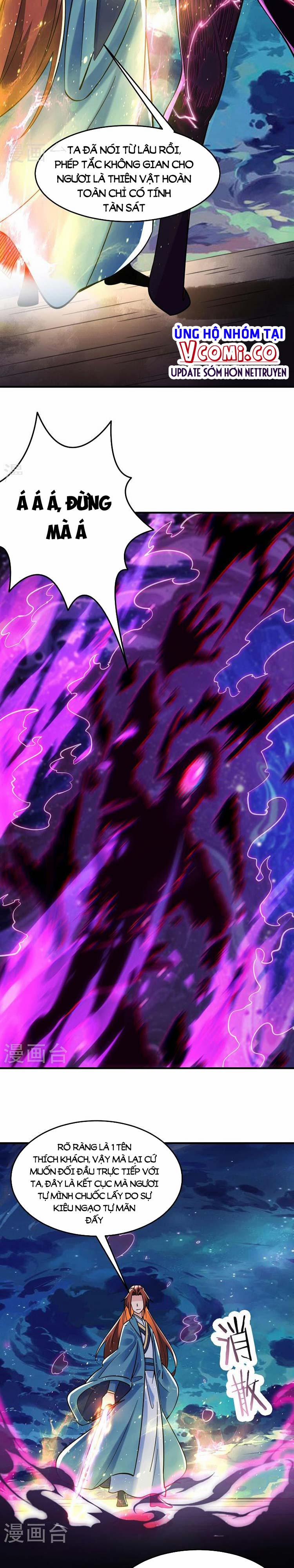 Đồ Đệ Của Ta Đều Là Nữ Ma Đầu 109 trang 3