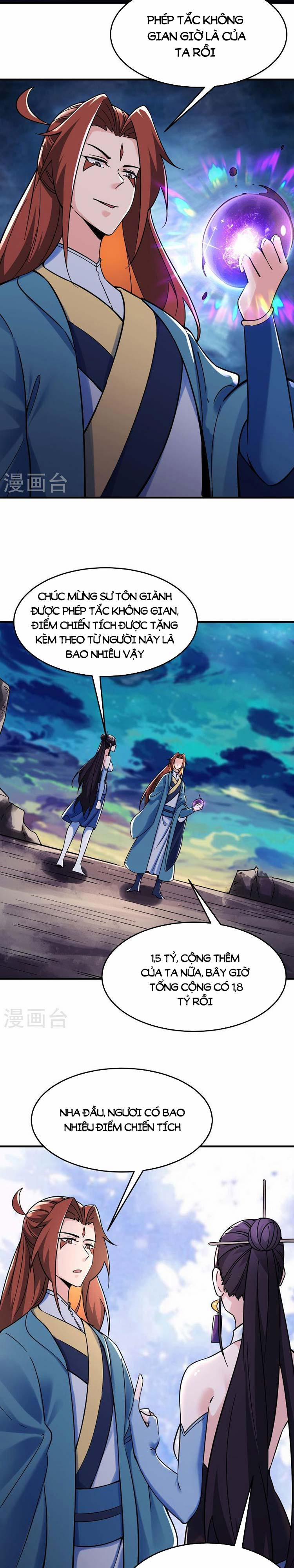 Đồ Đệ Của Ta Đều Là Nữ Ma Đầu 109 trang 4