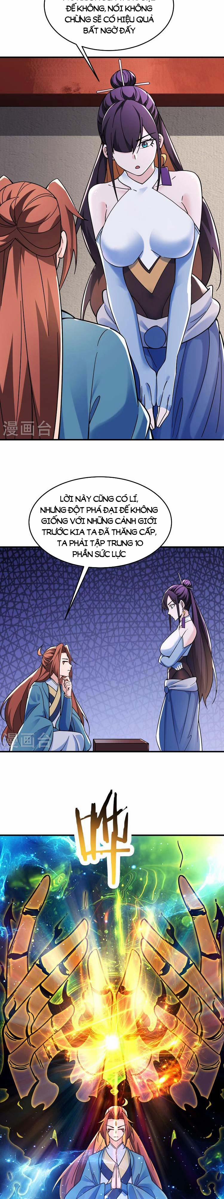 Đồ Đệ Của Ta Đều Là Nữ Ma Đầu 109 trang 9