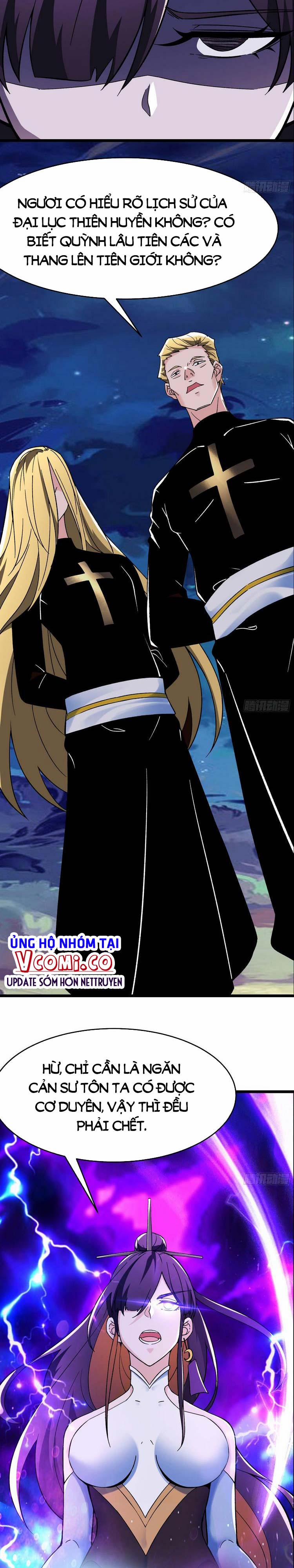 Đồ Đệ Của Ta Đều Là Nữ Ma Đầu 110 trang 14