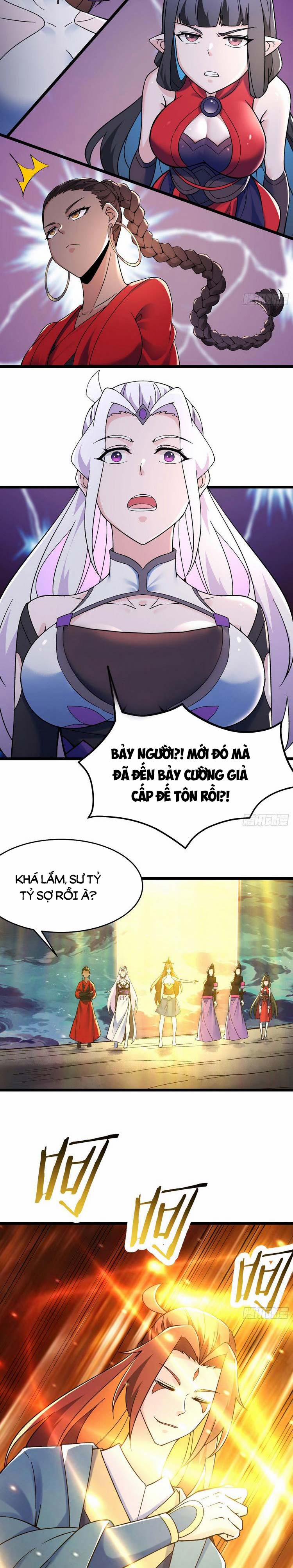 Đồ Đệ Của Ta Đều Là Nữ Ma Đầu 110 trang 9