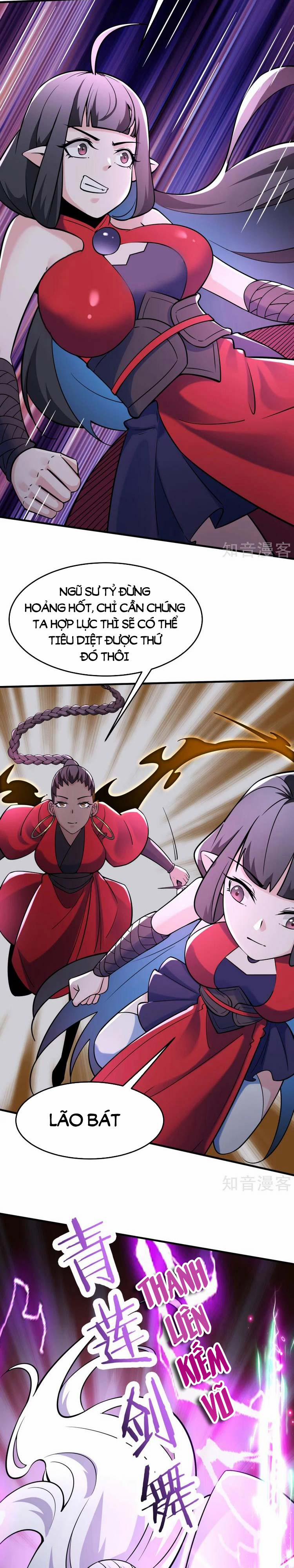 Đồ Đệ Của Ta Đều Là Nữ Ma Đầu 114 trang 10