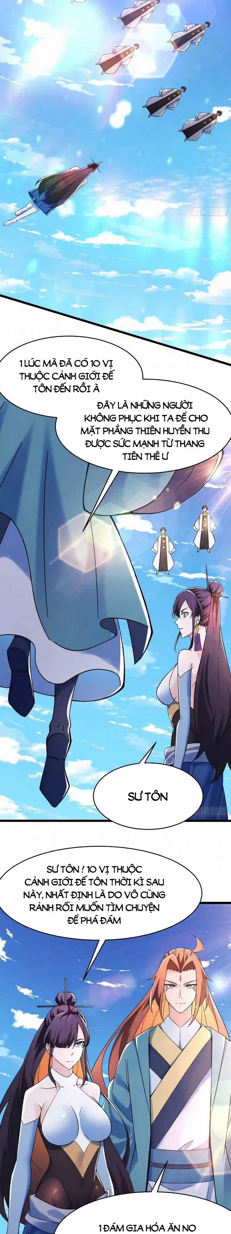 Đồ Đệ Của Ta Đều Là Nữ Ma Đầu 117 trang 11