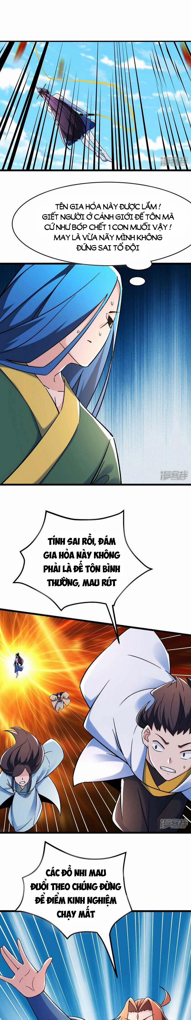 Đồ Đệ Của Ta Đều Là Nữ Ma Đầu 118 trang 10