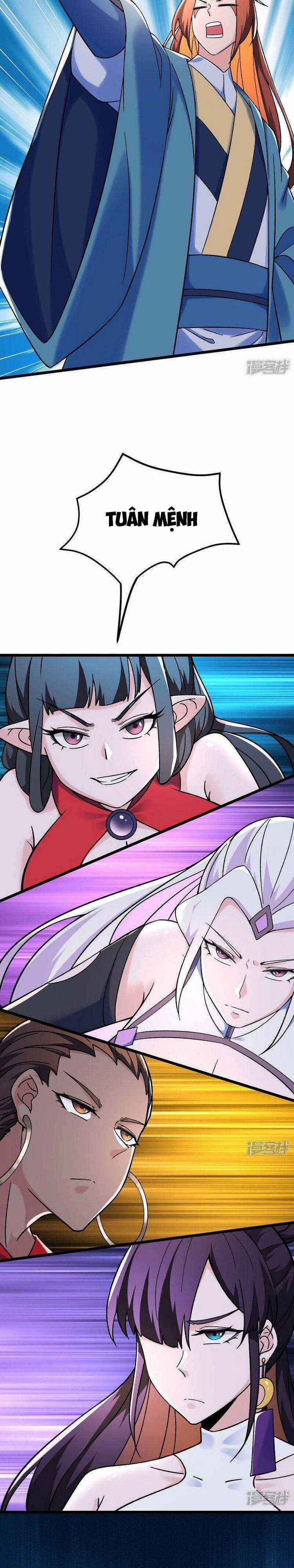 Đồ Đệ Của Ta Đều Là Nữ Ma Đầu 118 trang 11