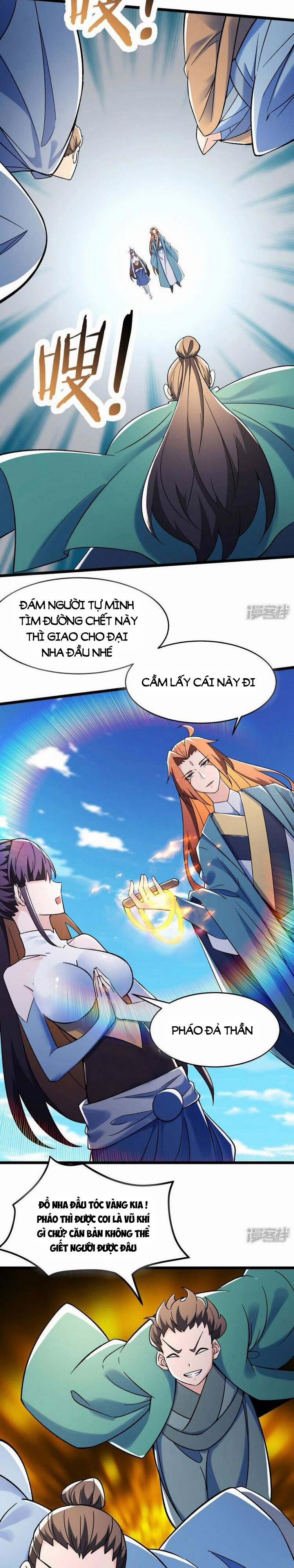 Đồ Đệ Của Ta Đều Là Nữ Ma Đầu 118 trang 6