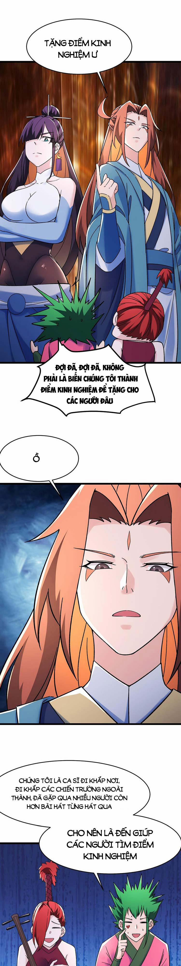 Đồ Đệ Của Ta Đều Là Nữ Ma Đầu 119 trang 10