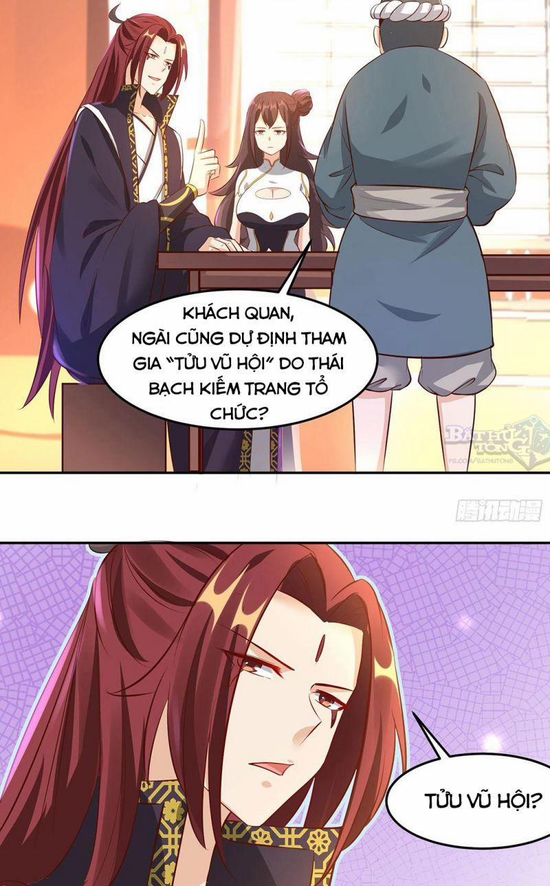 Đồ Đệ Của Ta Đều Là Nữ Ma Đầu 12 trang 21