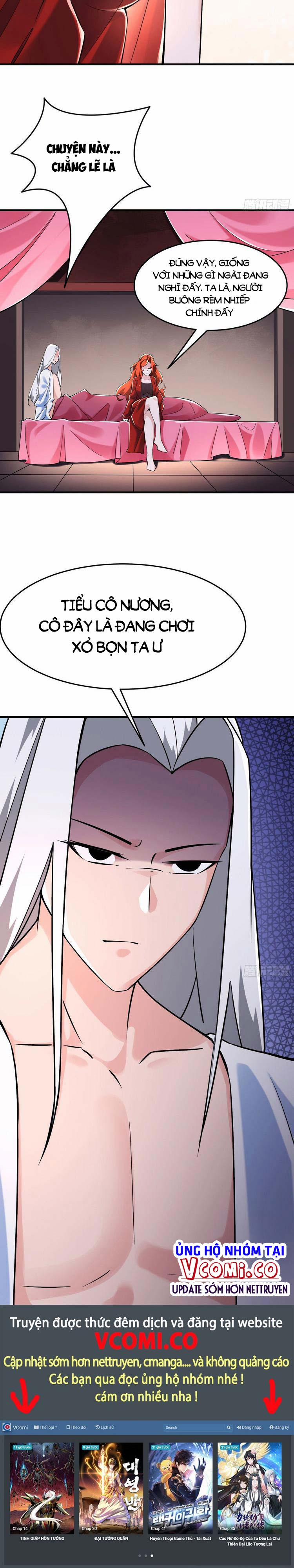 Đồ Đệ Của Ta Đều Là Nữ Ma Đầu 122 trang 15