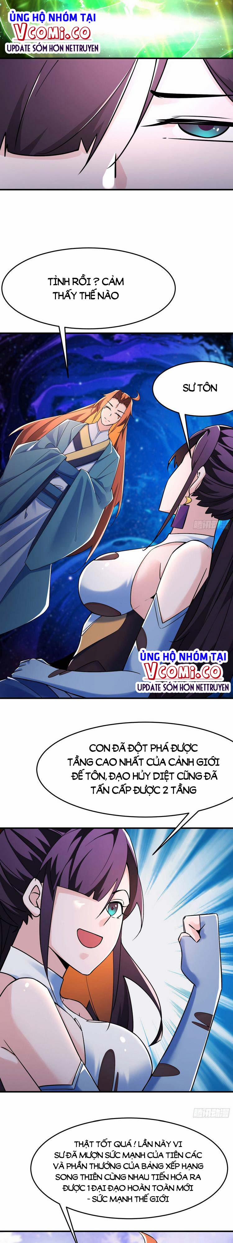 Đồ Đệ Của Ta Đều Là Nữ Ma Đầu 122 trang 9