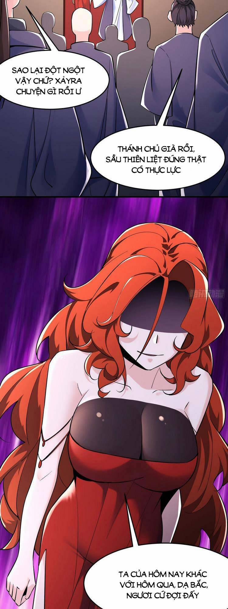 Đồ Đệ Của Ta Đều Là Nữ Ma Đầu 124 trang 8