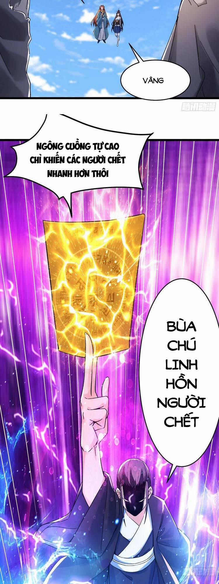 Đồ Đệ Của Ta Đều Là Nữ Ma Đầu 125 trang 5