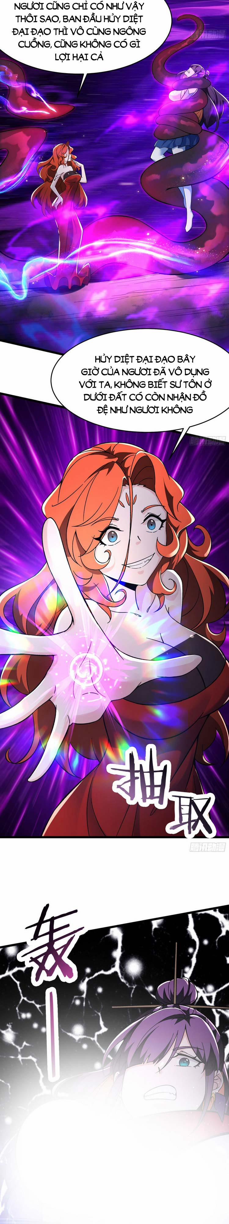 Đồ Đệ Của Ta Đều Là Nữ Ma Đầu 127 trang 6