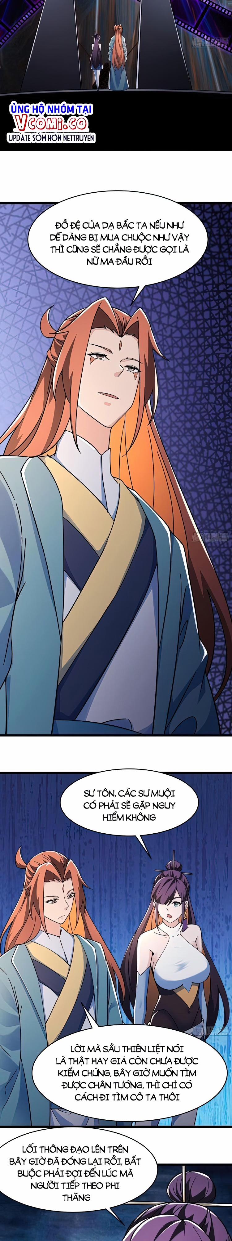 Đồ Đệ Của Ta Đều Là Nữ Ma Đầu 129 trang 3