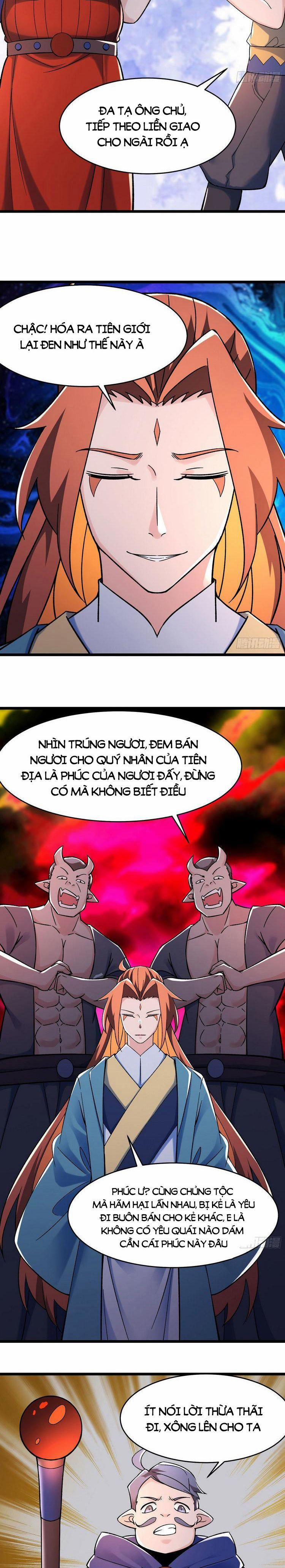 Đồ Đệ Của Ta Đều Là Nữ Ma Đầu 132 trang 1