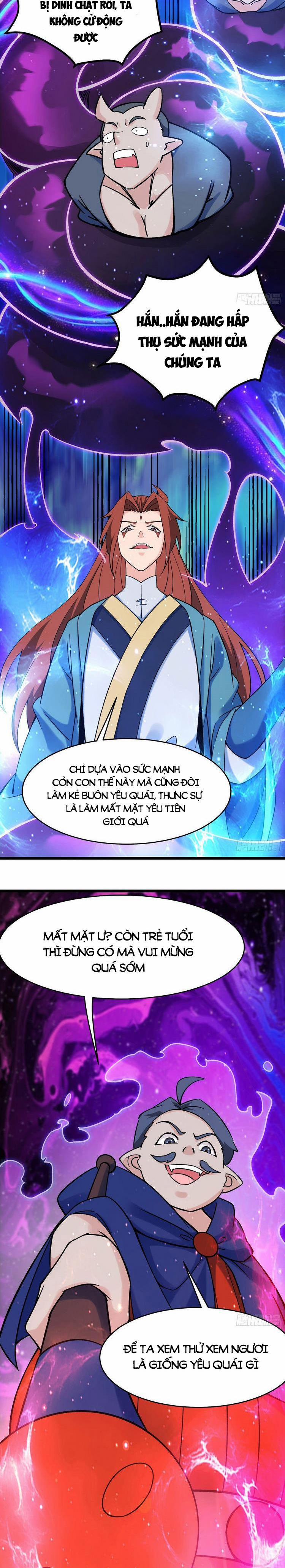 Đồ Đệ Của Ta Đều Là Nữ Ma Đầu 132 trang 3