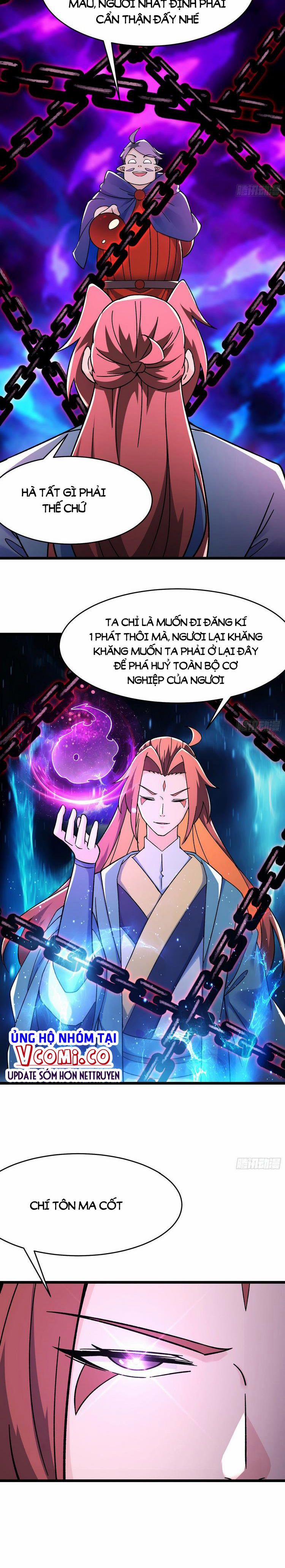 Đồ Đệ Của Ta Đều Là Nữ Ma Đầu 132 trang 5