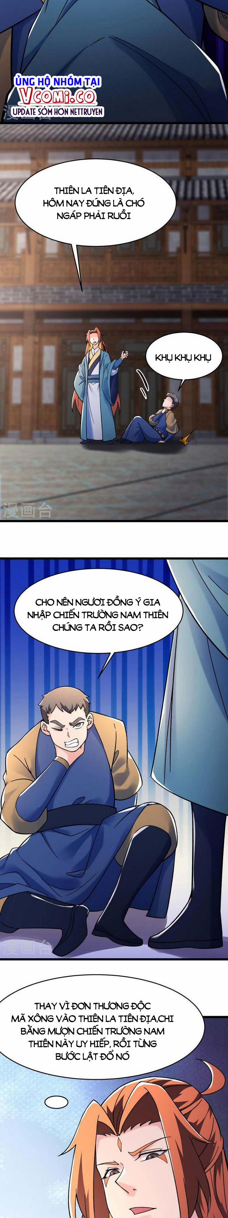 Đồ Đệ Của Ta Đều Là Nữ Ma Đầu 133 trang 3