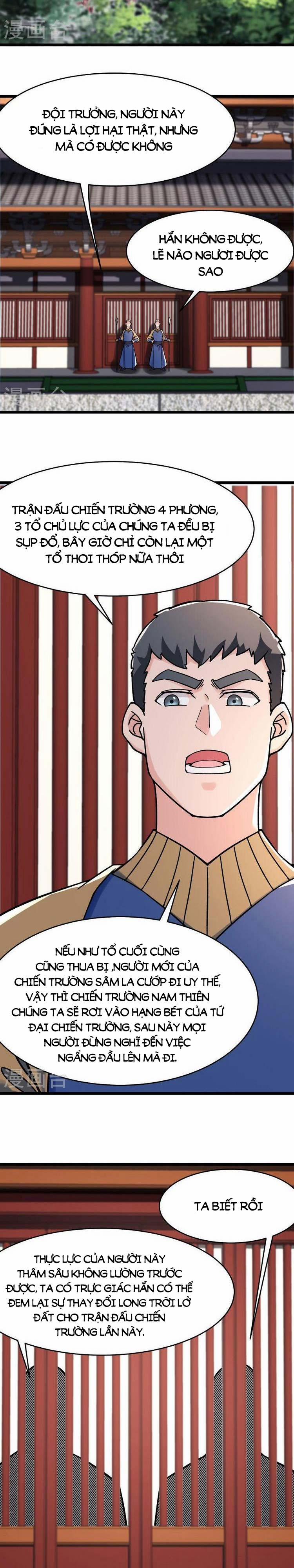 Đồ Đệ Của Ta Đều Là Nữ Ma Đầu 133 trang 5