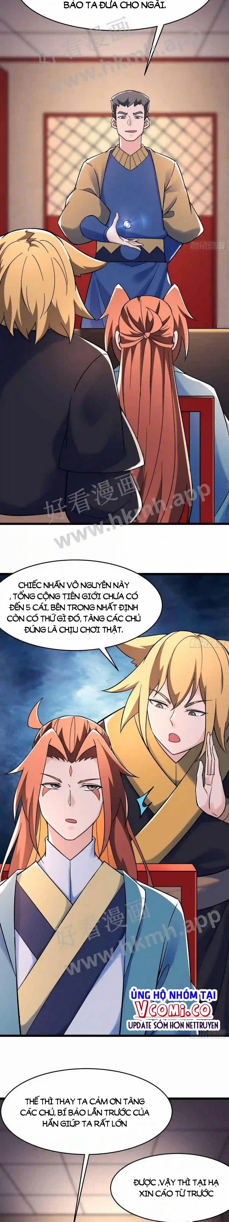 Đồ Đệ Của Ta Đều Là Nữ Ma Đầu 135 trang 12