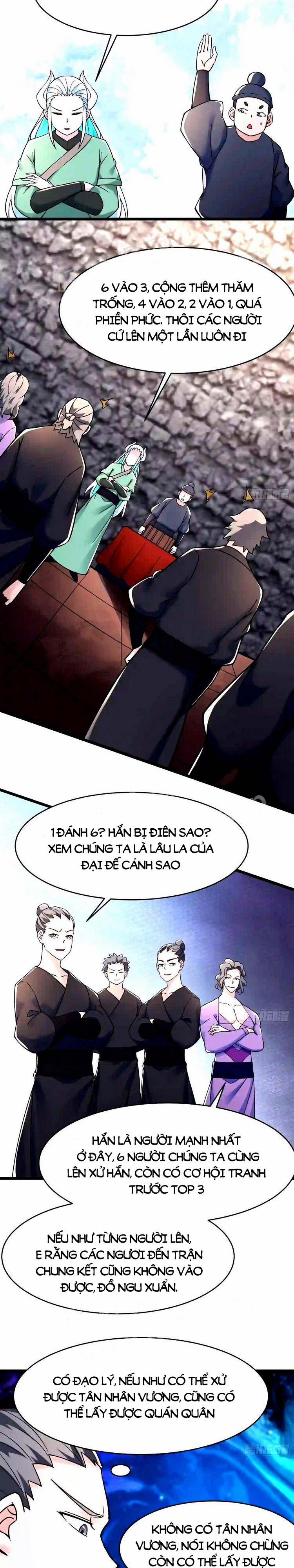 Đồ Đệ Của Ta Đều Là Nữ Ma Đầu 136 trang 3