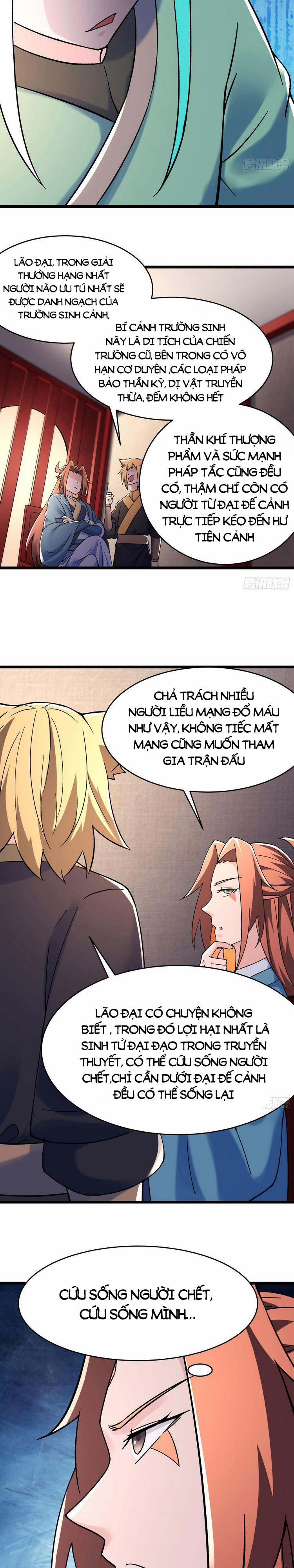 Đồ Đệ Của Ta Đều Là Nữ Ma Đầu 137 trang 10