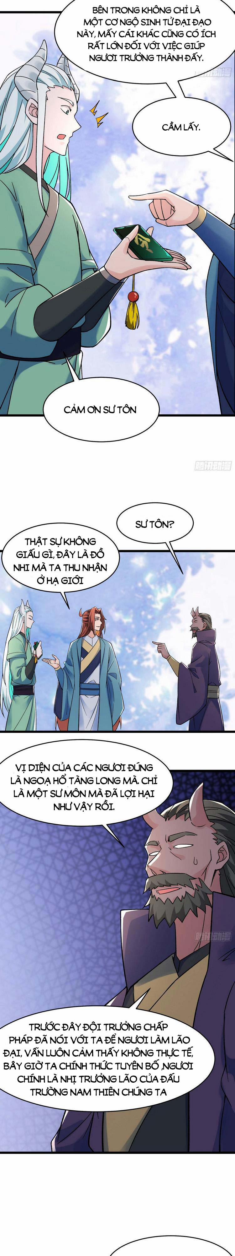 Đồ Đệ Của Ta Đều Là Nữ Ma Đầu 141 trang 10