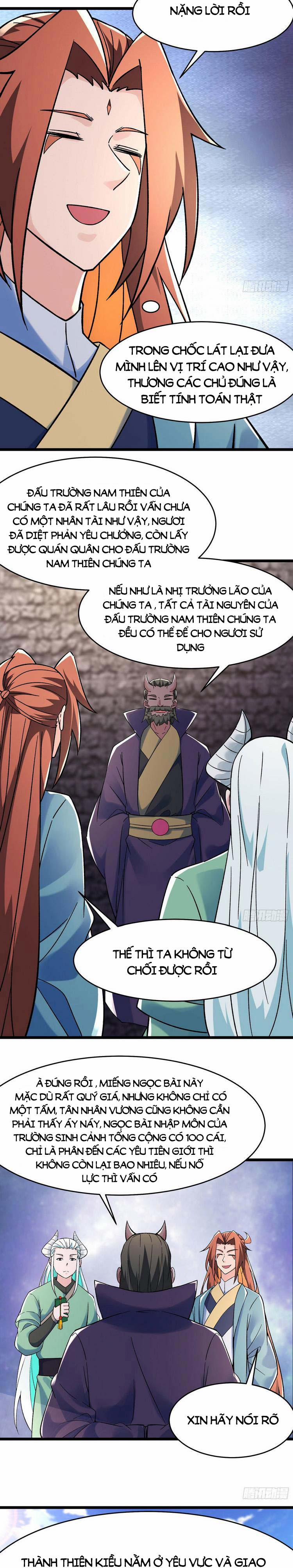 Đồ Đệ Của Ta Đều Là Nữ Ma Đầu 141 trang 11