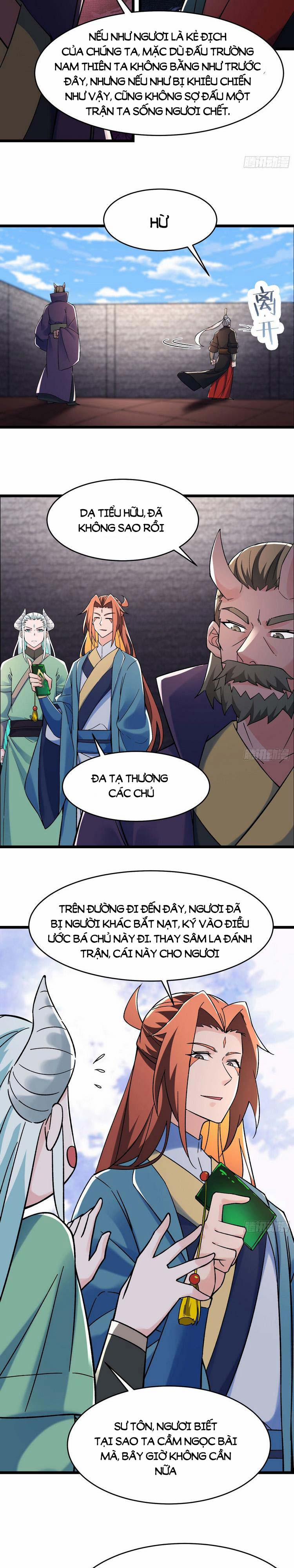 Đồ Đệ Của Ta Đều Là Nữ Ma Đầu 141 trang 9