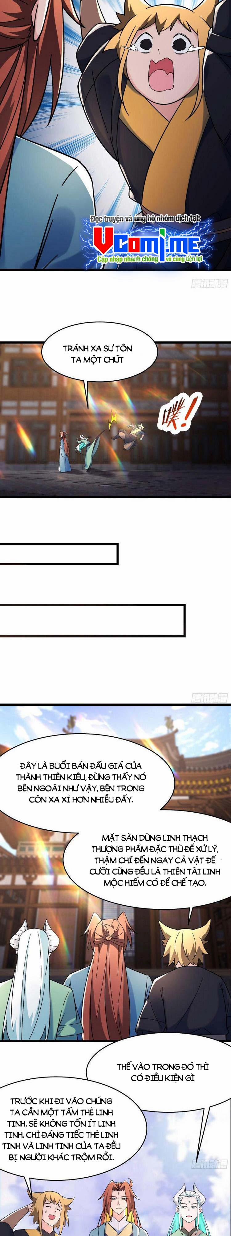 Đồ Đệ Của Ta Đều Là Nữ Ma Đầu 142 trang 4