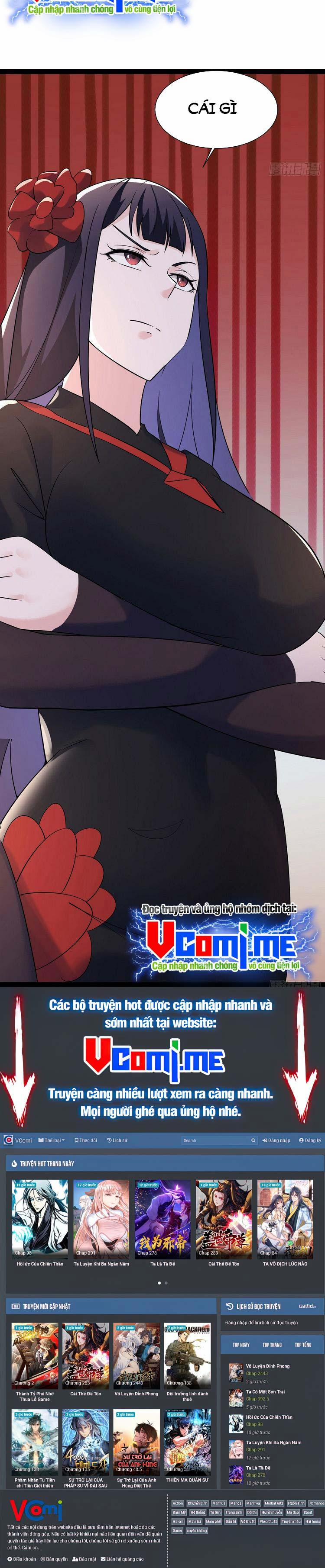 Đồ Đệ Của Ta Đều Là Nữ Ma Đầu 144 trang 11