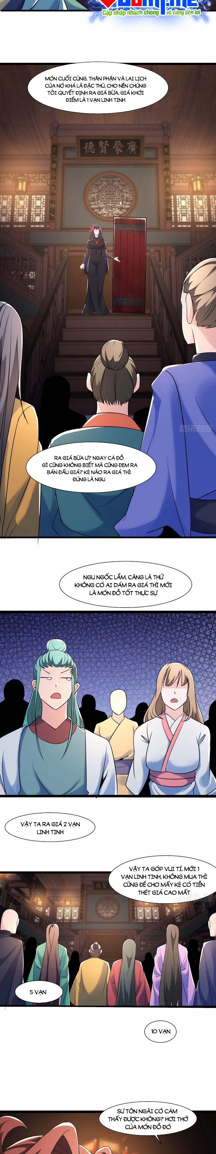 Đồ Đệ Của Ta Đều Là Nữ Ma Đầu 144 trang 3