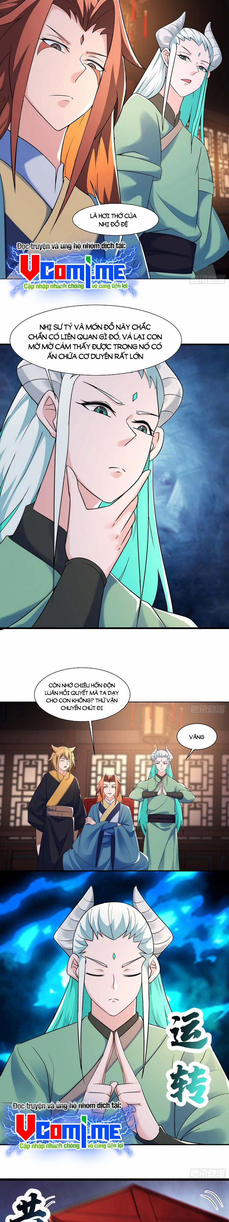 Đồ Đệ Của Ta Đều Là Nữ Ma Đầu 144 trang 4