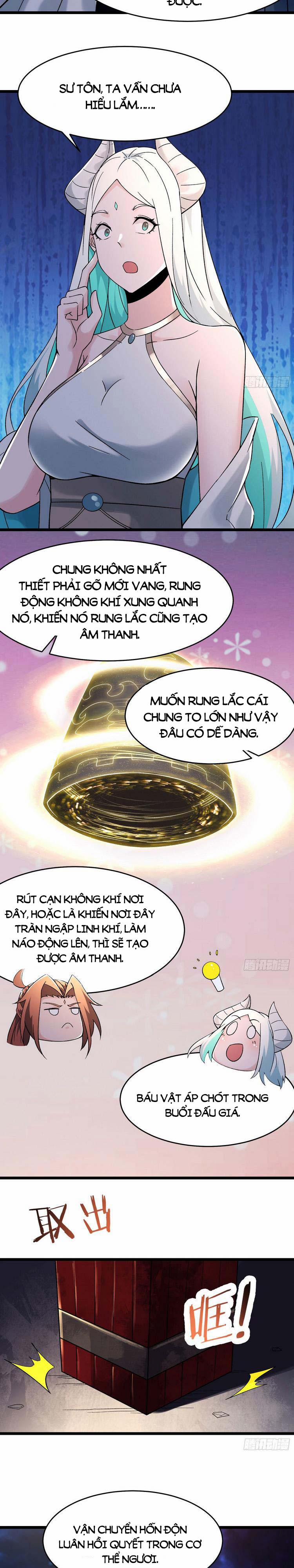 Đồ Đệ Của Ta Đều Là Nữ Ma Đầu 147 trang 5