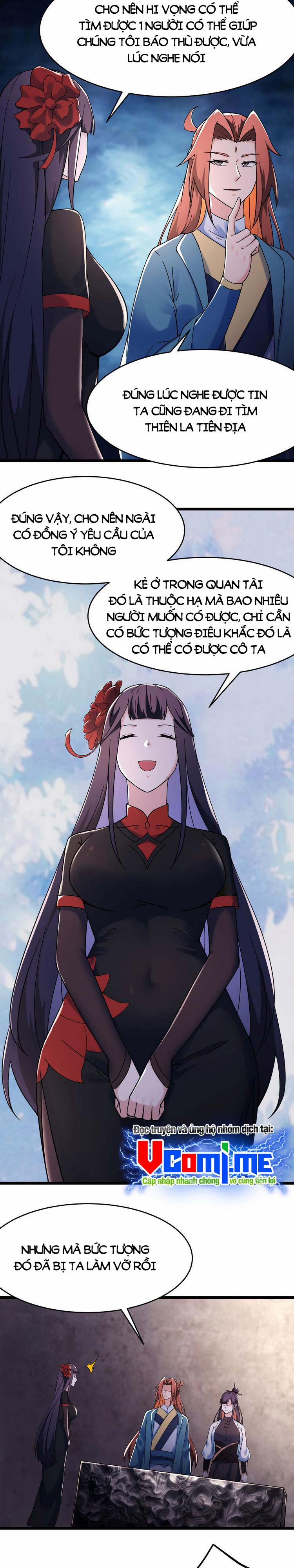 Đồ Đệ Của Ta Đều Là Nữ Ma Đầu 150 trang 3