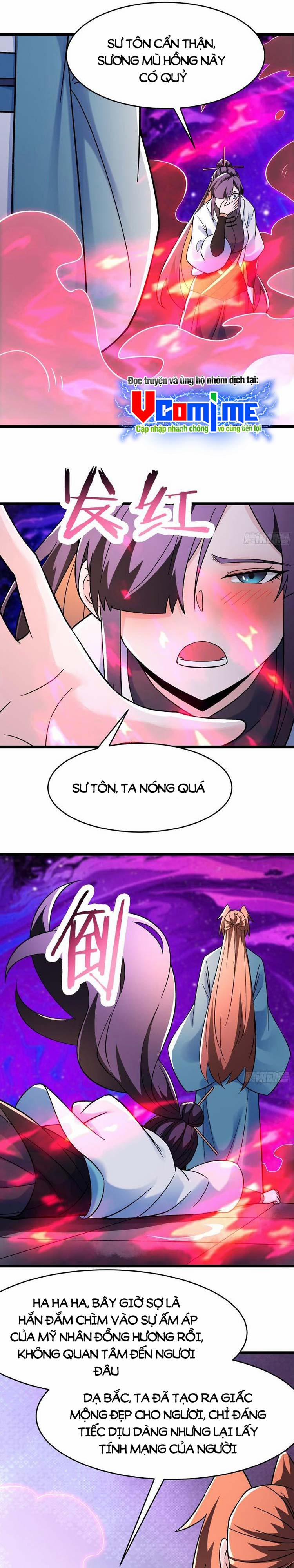 Đồ Đệ Của Ta Đều Là Nữ Ma Đầu 154 trang 9