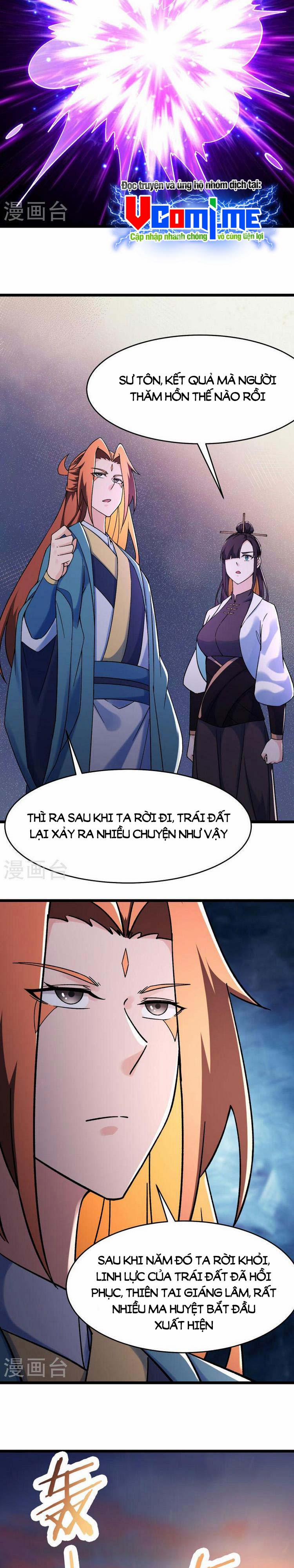 Đồ Đệ Của Ta Đều Là Nữ Ma Đầu 157 trang 10